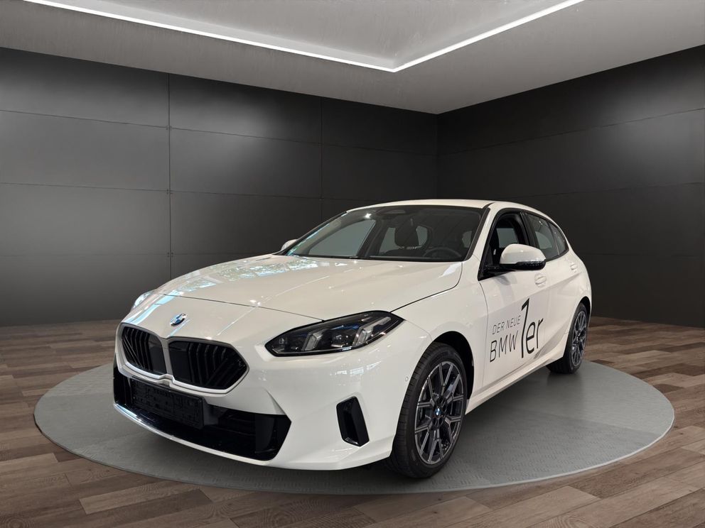 BMW 118 d+Premiumpaket+SZH+DWA+LM+LED+Komfortzugang+