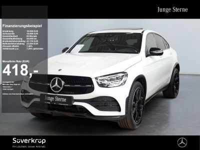 MERCEDES-BENZ GLC 220 d 4M Coupé AMG BURM NIGHT MEMO 360 AHK