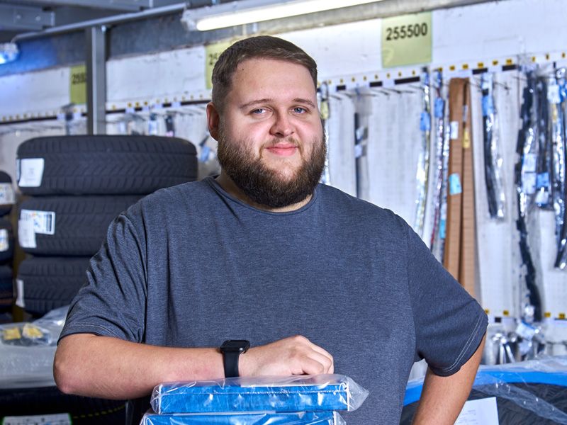 Portrait von Fabian Witt