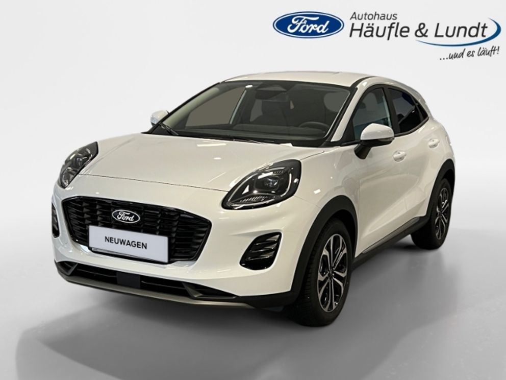 FORD Puma Titanium 1.0 Benzin Navi digitales Cockpit LED Apple CarPlay Android Auto Mehrzonenklima