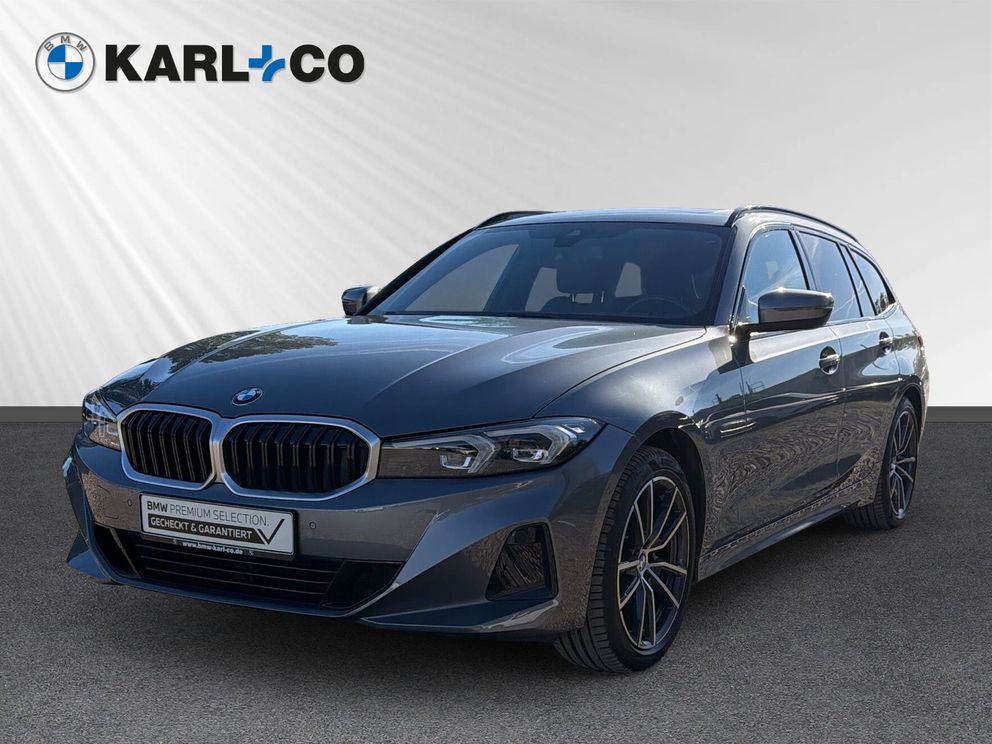 BMW 320 d Touring Anhängerkupplung Parking Assistant Active Guard Plus