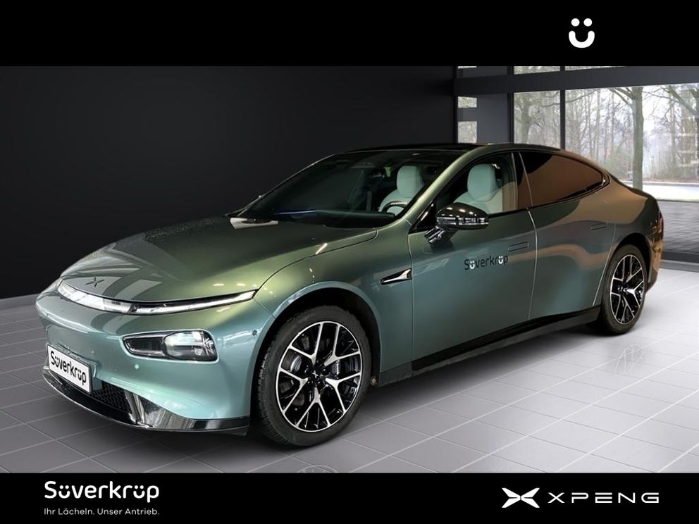 XPENG P7 AWD Performance