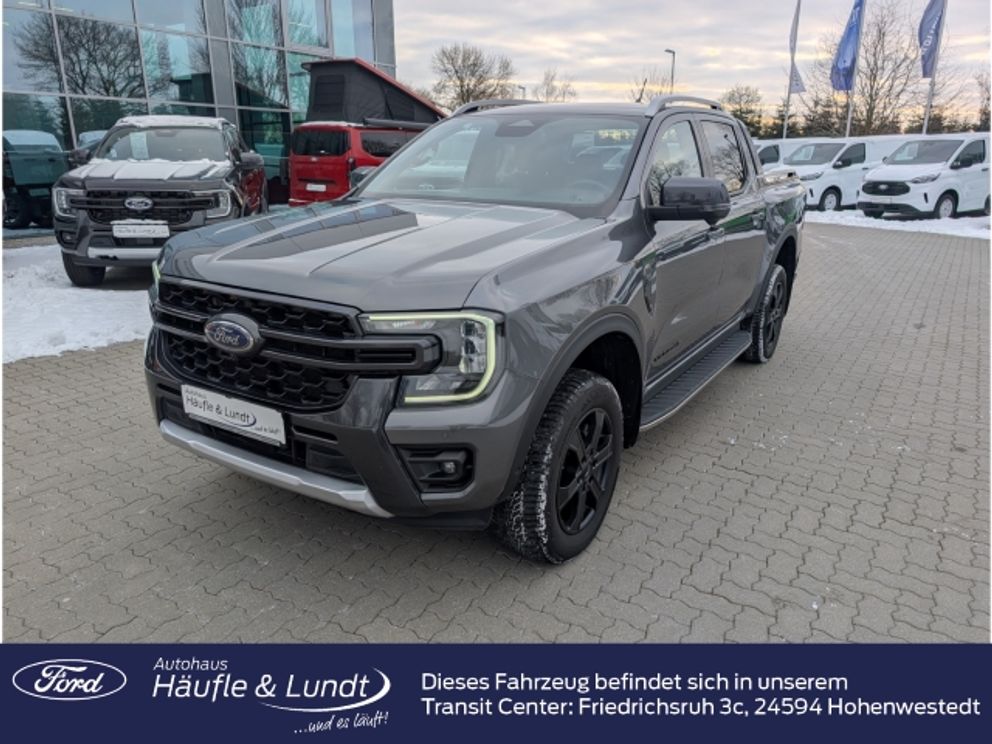 FORD Ranger Wildtrak 205 PS Allrad-Automatik -1.Hand-El.Rollo-