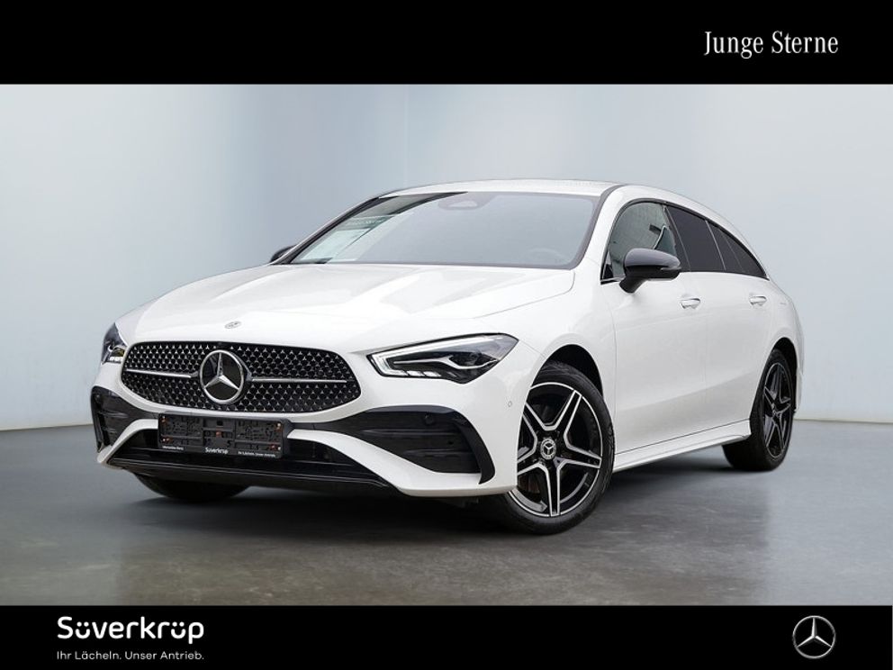 MERCEDES-BENZ CLA 250 e SB , AMG NIGHT KAMERA SPUR STANDH PDC