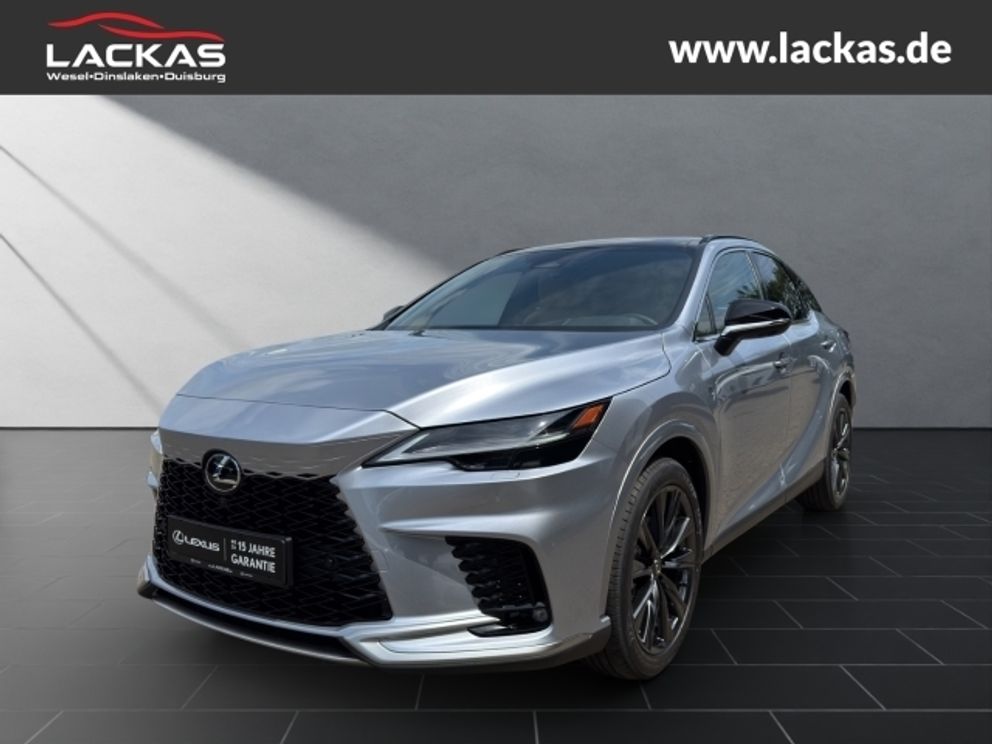 LEXUS RX 450 F Sport Design Panoramaglasdach