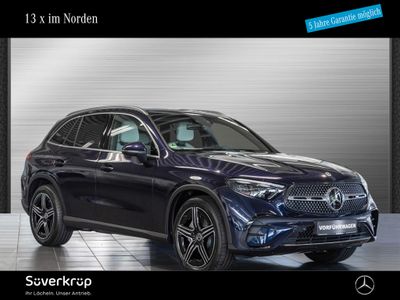 MERCEDES-BENZ GLC 200 4M AMG KAMERA DISTR SPUR PANO AHK PDC