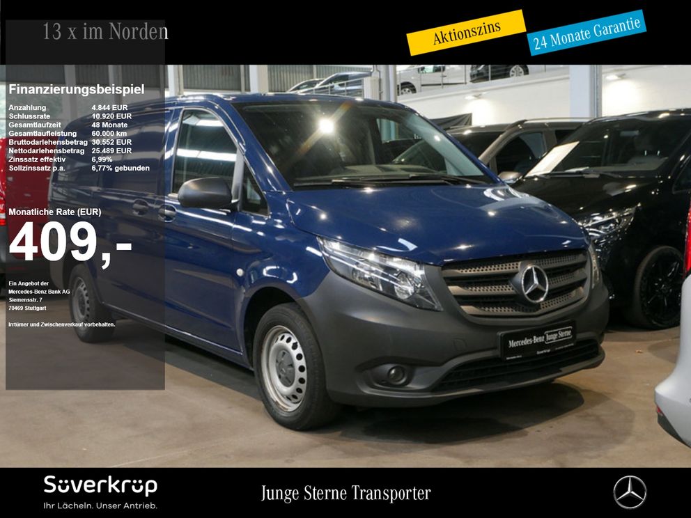 MERCEDES-BENZ Vito 116 KASTEN AUTOMATIK KLIMA AHK2,5T KAMERA KLIMA