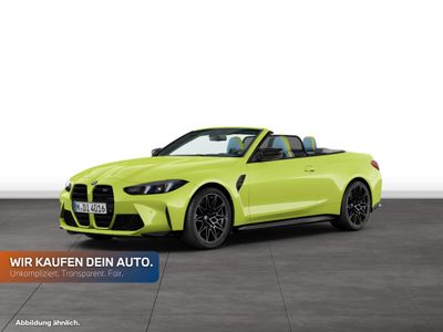 BMW M4 Competition M xDrive Cabrio