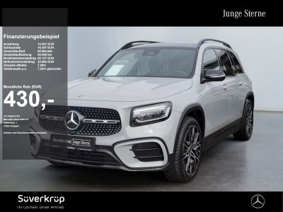MERCEDES-BENZ GLB 200 d | AMG NIGHT AHK DISTR KAMERA PANO SPUR