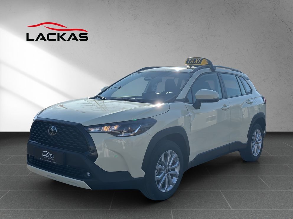 TOYOTA Corolla Cross *TAXI*LEDER*SOFORT*