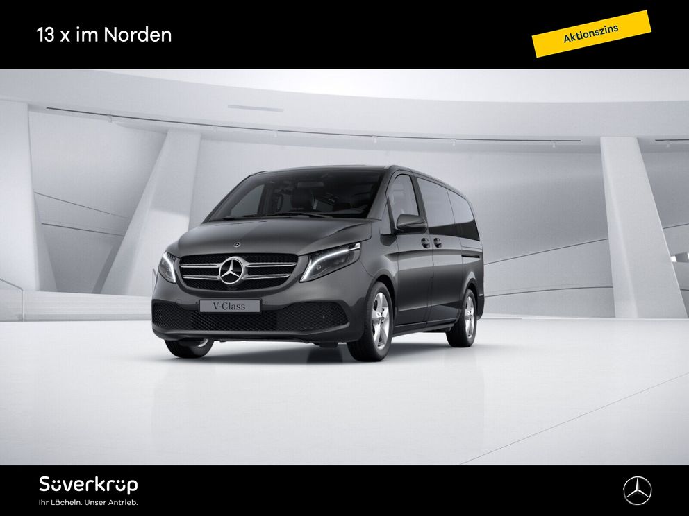 MERCEDES-BENZ V 250 LANG KAMERA/LED/NAVI/7 SITZER/TEMPOMAT/SHZ