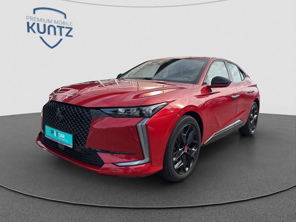 DS DS 4 Performance Line Sitzheizung + CarPlay