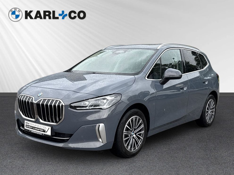 BMW 218 Active Tourer d Luxury Line Panorama h&k AHK