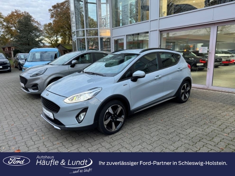 FORD Fiesta Active X Navi PDC Beheizb. Frontsch. B & O