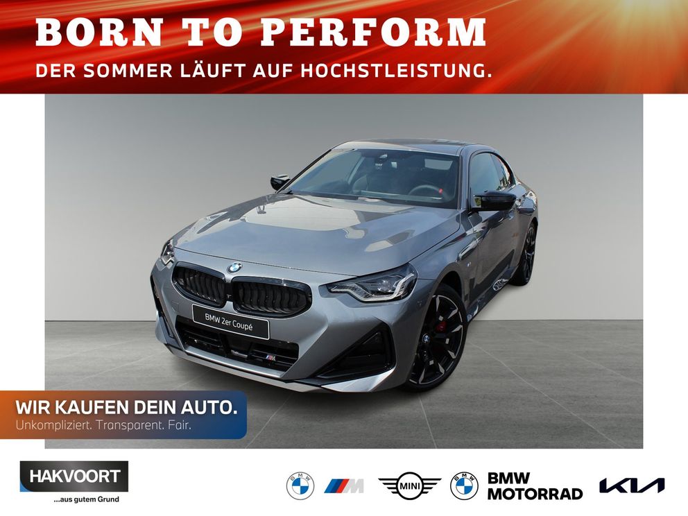 BMW M240i xDrive Coupé Kompakte Premium Modelle zu Knaller Raten UPE 75.760,-¤