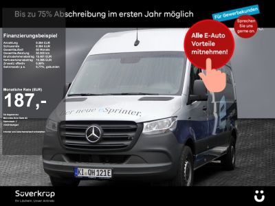 MERCEDES-BENZ eSprinter 312 Kasten L2H2 WSS heizbar Totwinkela DAB