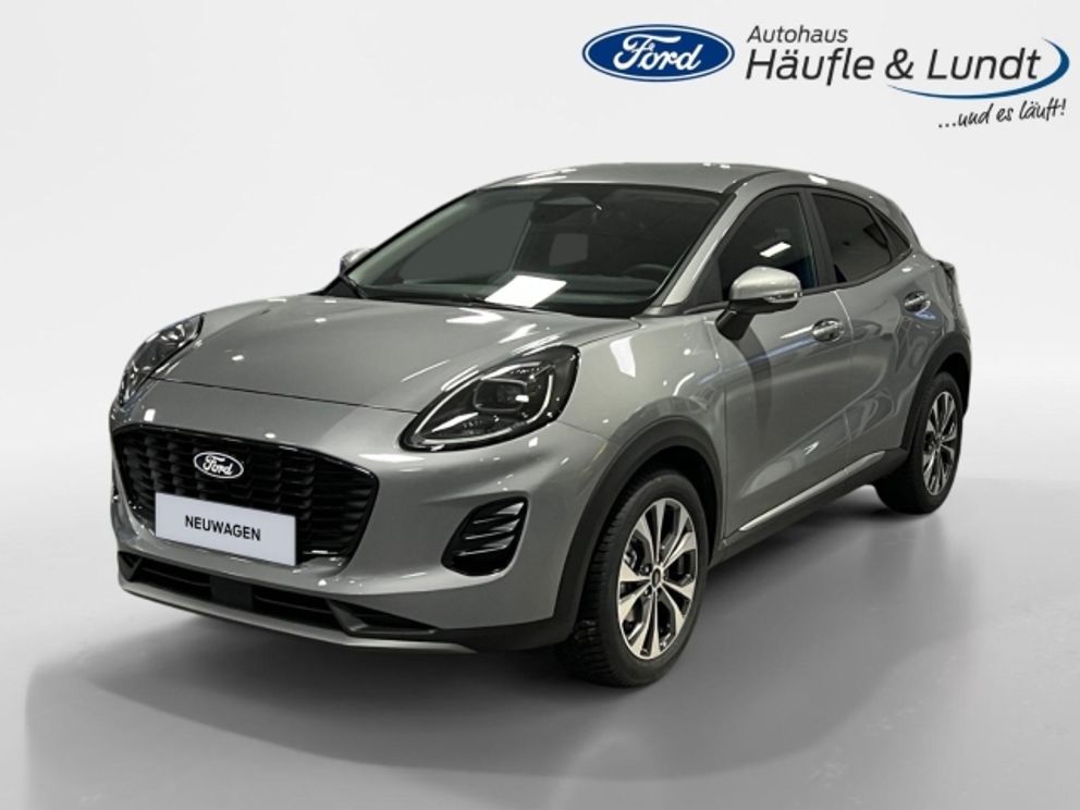 FORD Puma Titanium 1.0 Benzin Automatik Navi Digitales Cockpit LED ACC Android Auto