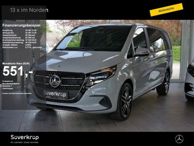 MERCEDES-BENZ V 220 STYLE LANG DISTRO/SPUR/AHK/KAMERA/TWA/SPUR