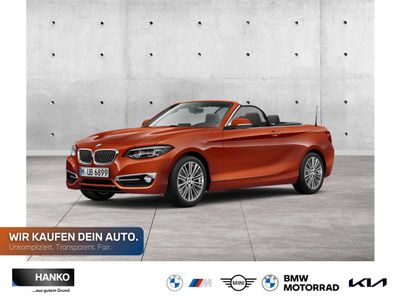 BMW 218i A Luxury Line