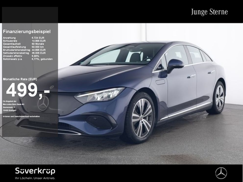 MERCEDES-BENZ EQE 300 , SPUR STANDH KAMERA PDC SHZ MEMO