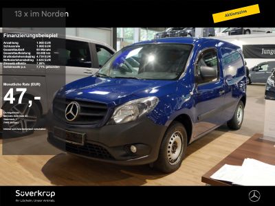 MERCEDES-BENZ Citan 109 KASTEN KLIMA RADIO TEMPOMAT STANDARD