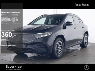 MERCEDES-BENZ EQA 350 4M , AMG NIGHT SPUR PANO STANDH AHK 360