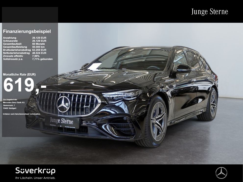 MERCEDES-BENZ E 53 T AMG HYBRID 4M+ , AMG BURM NIGHT PREMIUM