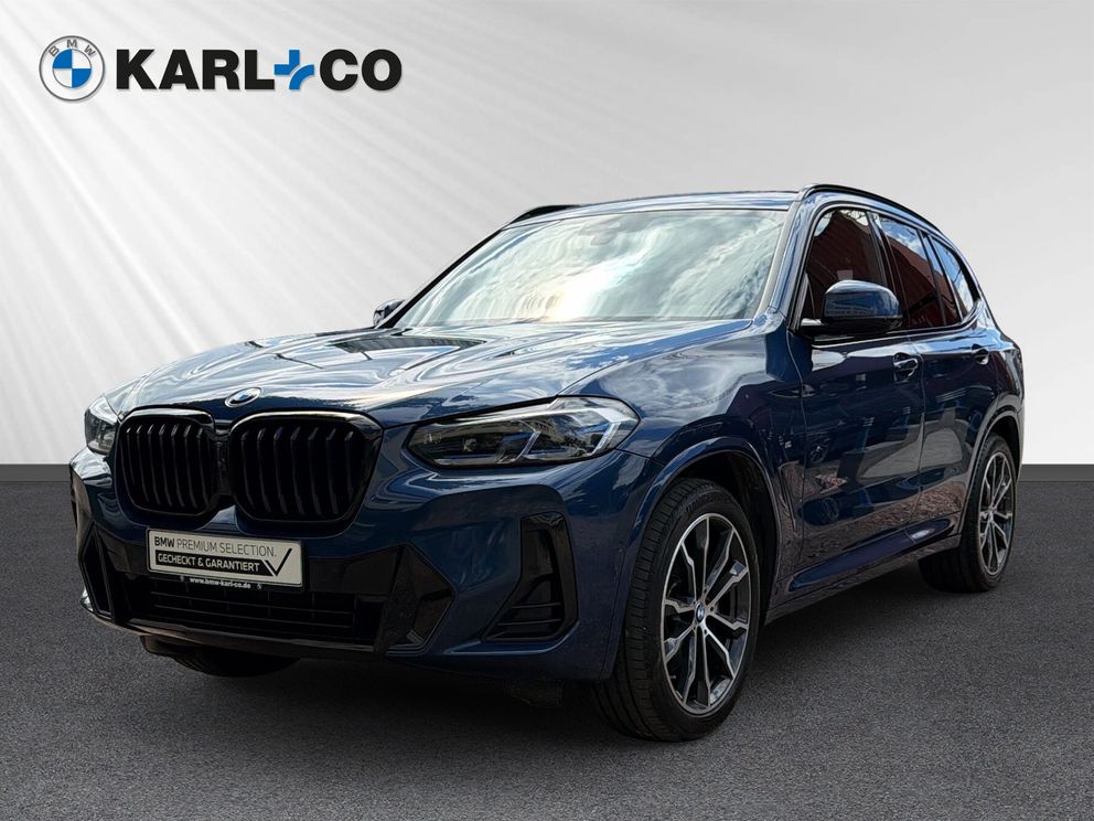 BMW X3 xDrive20dA Laser Panorama HiFi Lenkradheizung