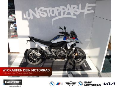 BMW R 1300 GS Trophy, ASA, Schmiederäder, 2 Pakete