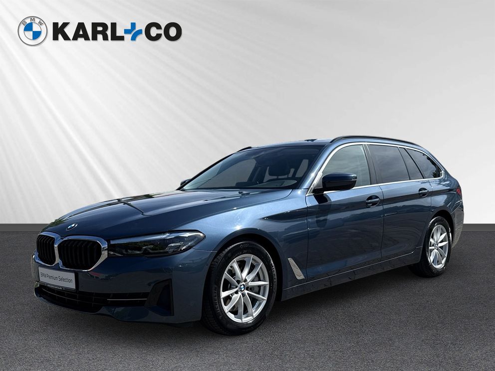BMW 530 d Touring LenkradHZG PDC SHZ Klima Temp