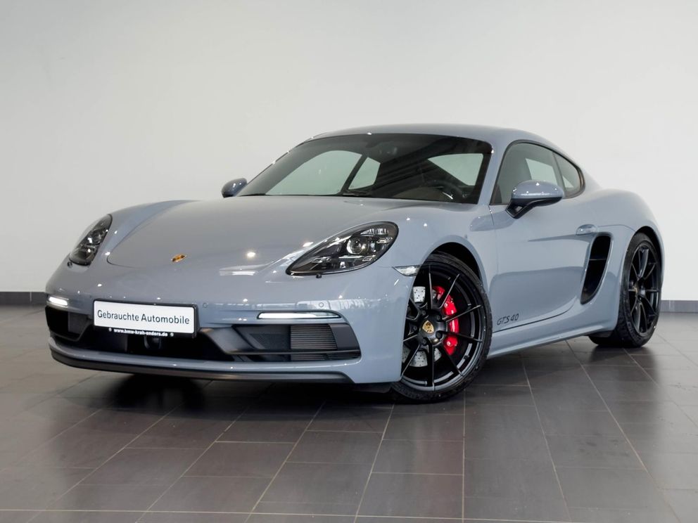 PORSCHE Cayman 4.0 GTS Bose+SHZ+LED+Apple CarPlay