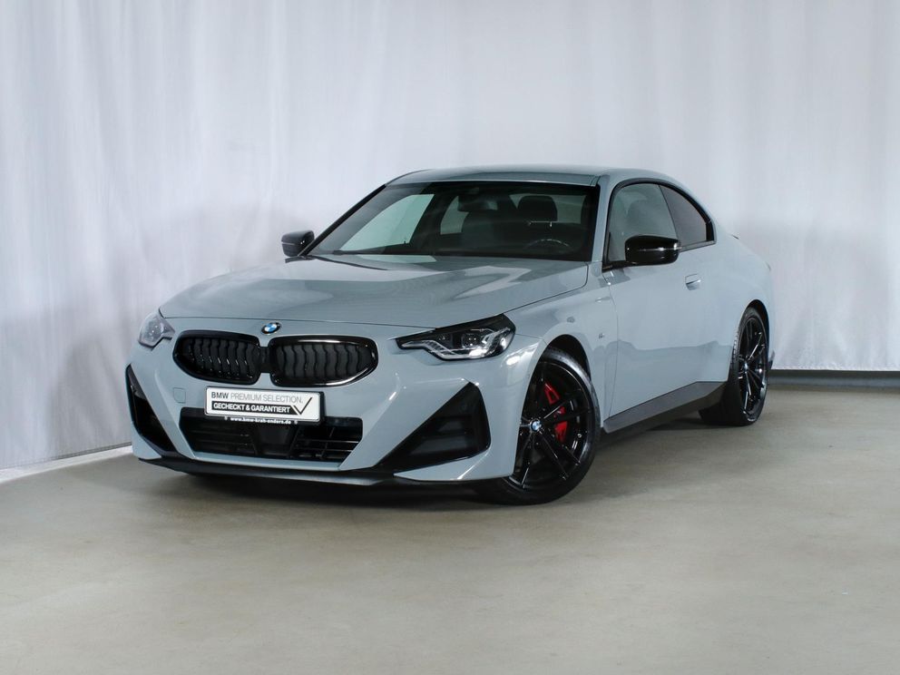 BMW 218 i M Sport PRO Coupe LED H&K Kamera HeadUP