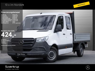 MERCEDES-BENZ Sprinter 211 DoKa Pritsche AHK/KLIMA/6 SITZE