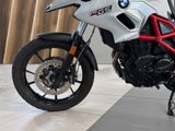 BMW F 700 GS-Sportauspuff+Tieferlegung+Windschild-hoch