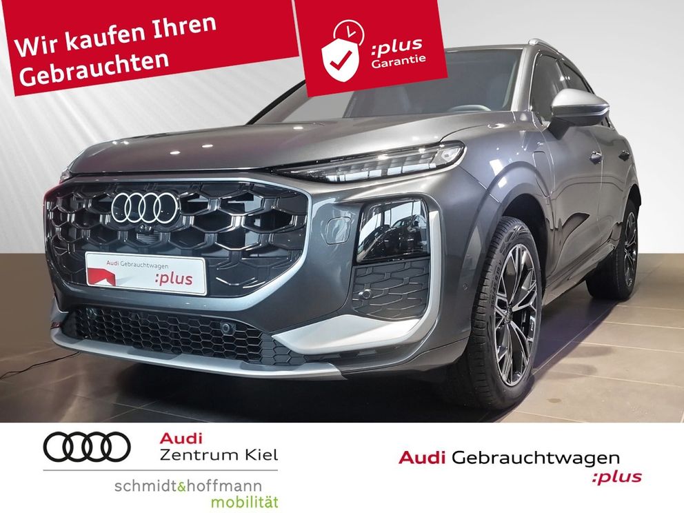 AUDI Q3 e-hybrid S-tronic S-line LED+ Navi+ Sitzhz