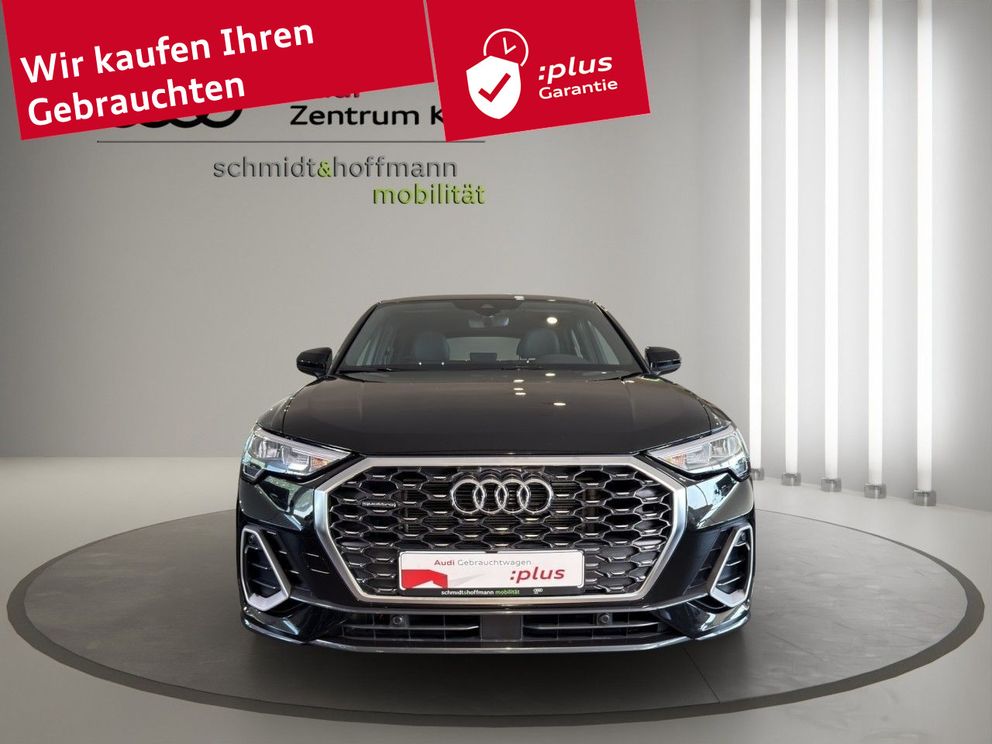 AUDI Q3 Sportback 40 TFSI quattro S-line S-tronic ACC