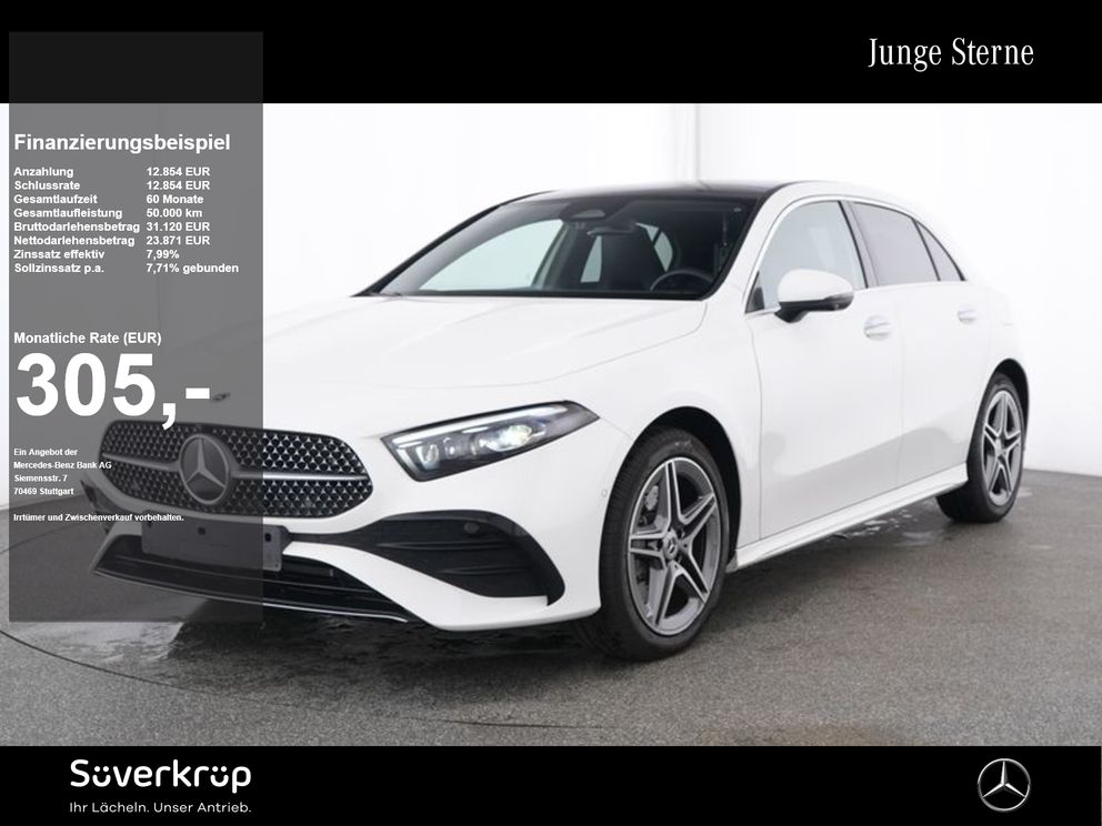 MERCEDES-BENZ A 250 e , AMG MEMO MULTI 360 DISTR KAMERA PANO