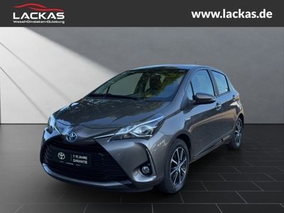 TOYOTA Yaris Hybrid Team D
