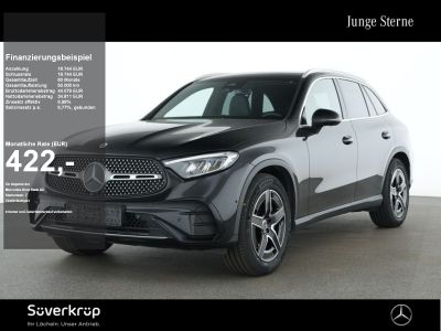 MERCEDES-BENZ GLC 200 4M , AMG SPUR PANO AHK KAMERA PDC SHZ