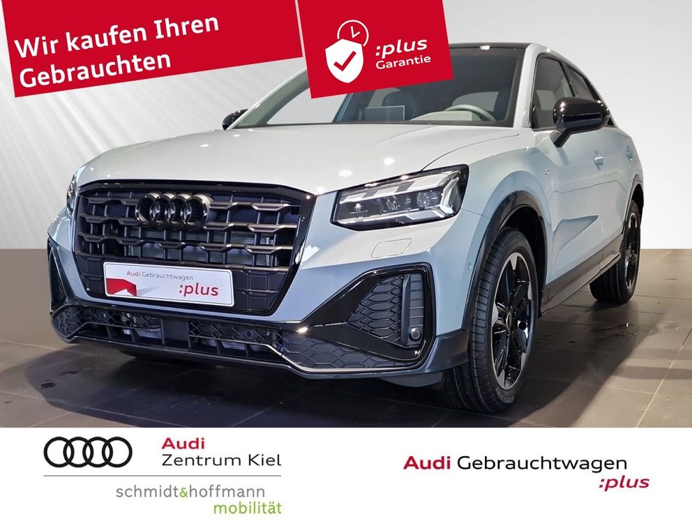 AUDI Q2 35 TFSI S-line S-tronic Navi+ ACC RFK Sitzhz