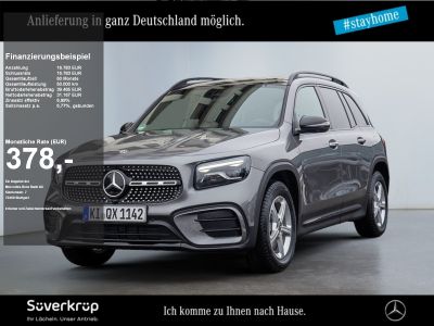 MERCEDES-BENZ GLB 200 d AMG NIGHT MULTI 360 AHK DISTR KAMERA