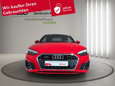 AUDI A5 Cabriolet 40 TDI quattro S-line S-tronic Leder LED