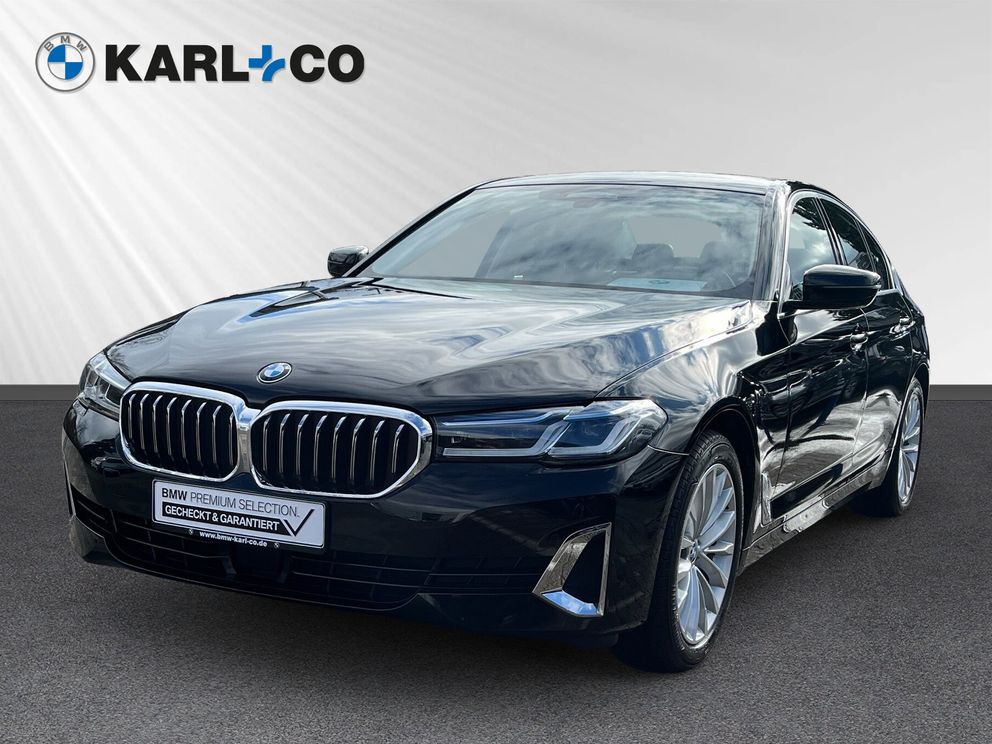 BMW 520 d LIM Luxury Leder ACC HUD LASER DAB SHZ v+h