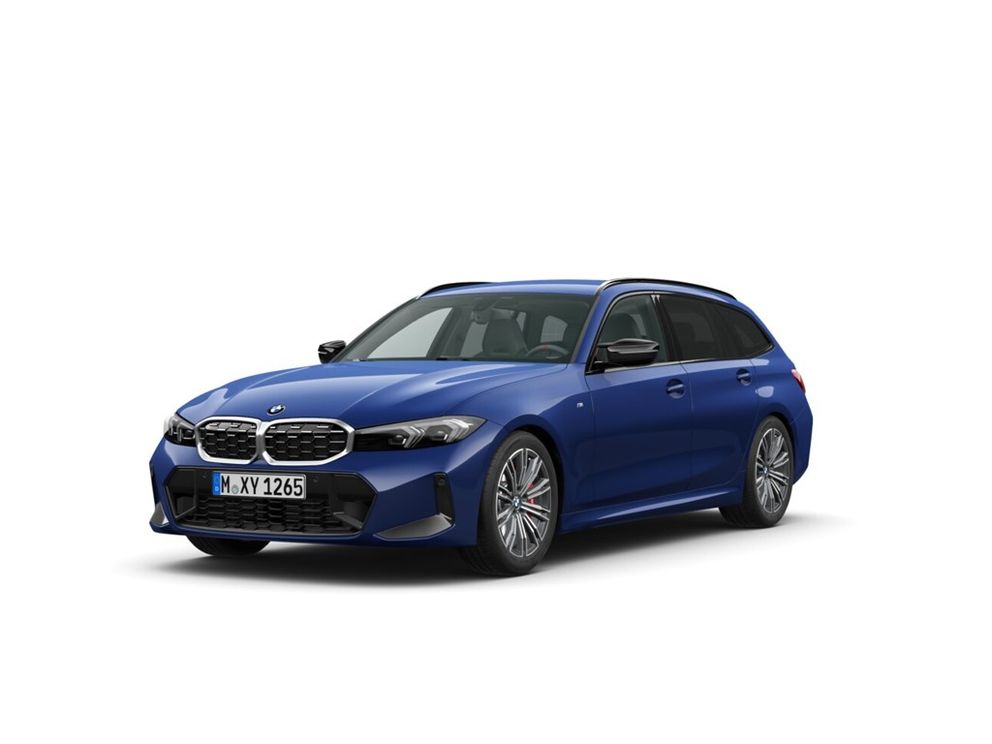 BMW M340i xDrive+AHK+Navi+LED+RFK+Leder+e-Sitze+PDC