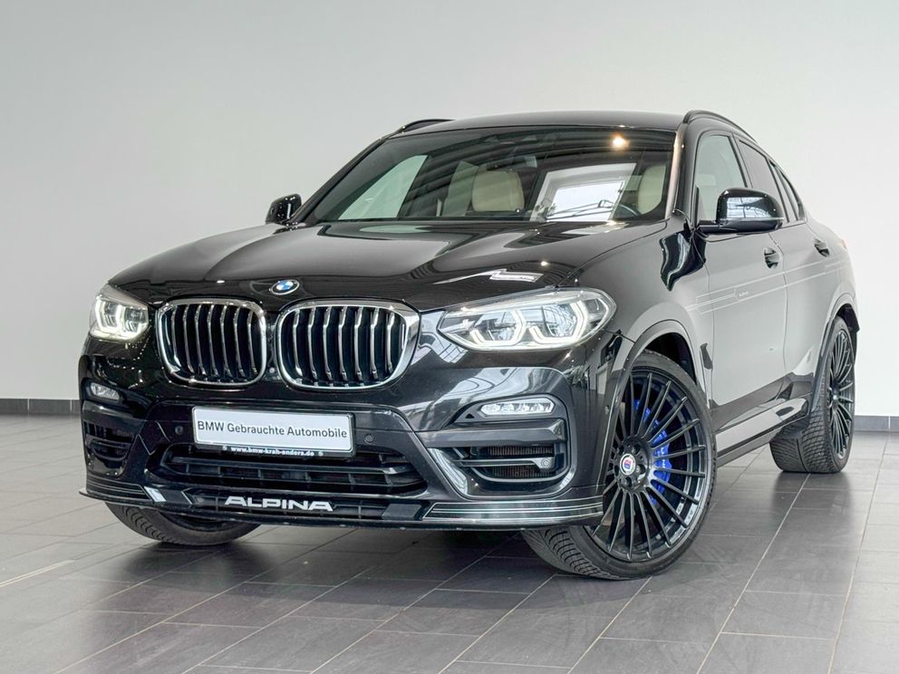 ALPINA XD4 AHK+H&K+AppleCarplay+Memory+Adapt.-LED+SHZ