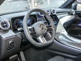 MERCEDES-BENZ GLC 200 4M AMG NIGHT SPUR AHK DISTR 360 PDC SHZ