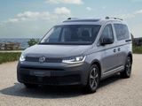 VW NFZ Caddy California 5-Sitzer Motor: 1,5 l TSI EU6 85 kW Getriebe: 7-Gang-Doppelkupplungsgetriebe Radstand: 2755 mm KR
