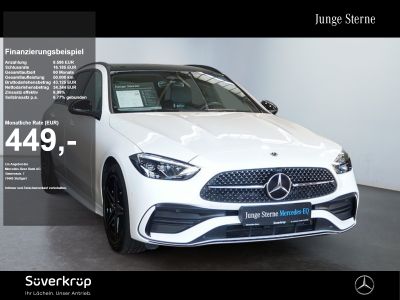 MERCEDES-BENZ C 300 T e ,  AMG NIGHT MEMO KAMERA PANO SPUR PDC