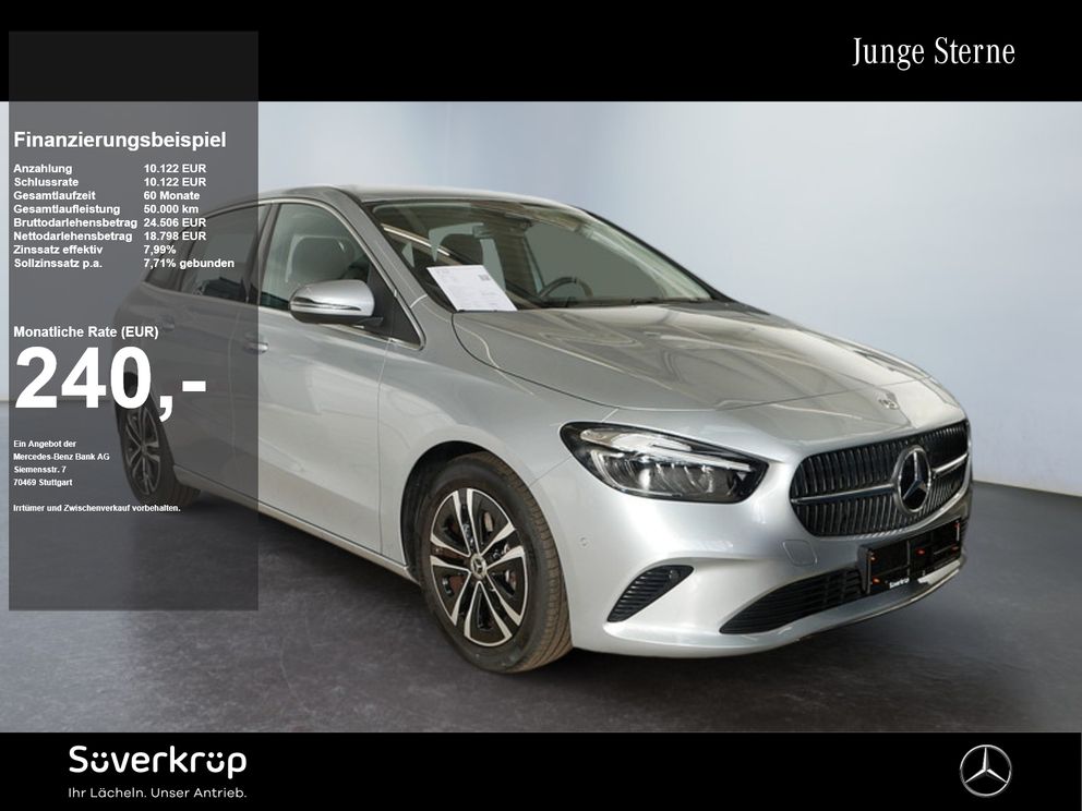 MERCEDES-BENZ B 200 , PROGRESSIVE KAMERA SPUR PDC SHZ