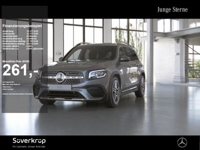 MERCEDES-BENZ GLB 180 d // AMG AHK KAMERA SPUR SHZ